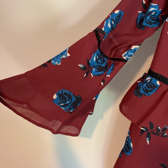 FLORAL ROMPER SIZE M - Picture 5 of 6